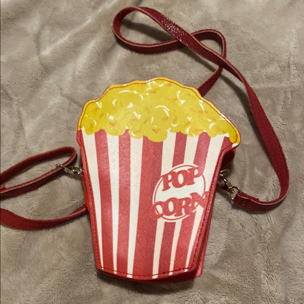 Popcorn Kids Crossbody Bag - Red and Yellow